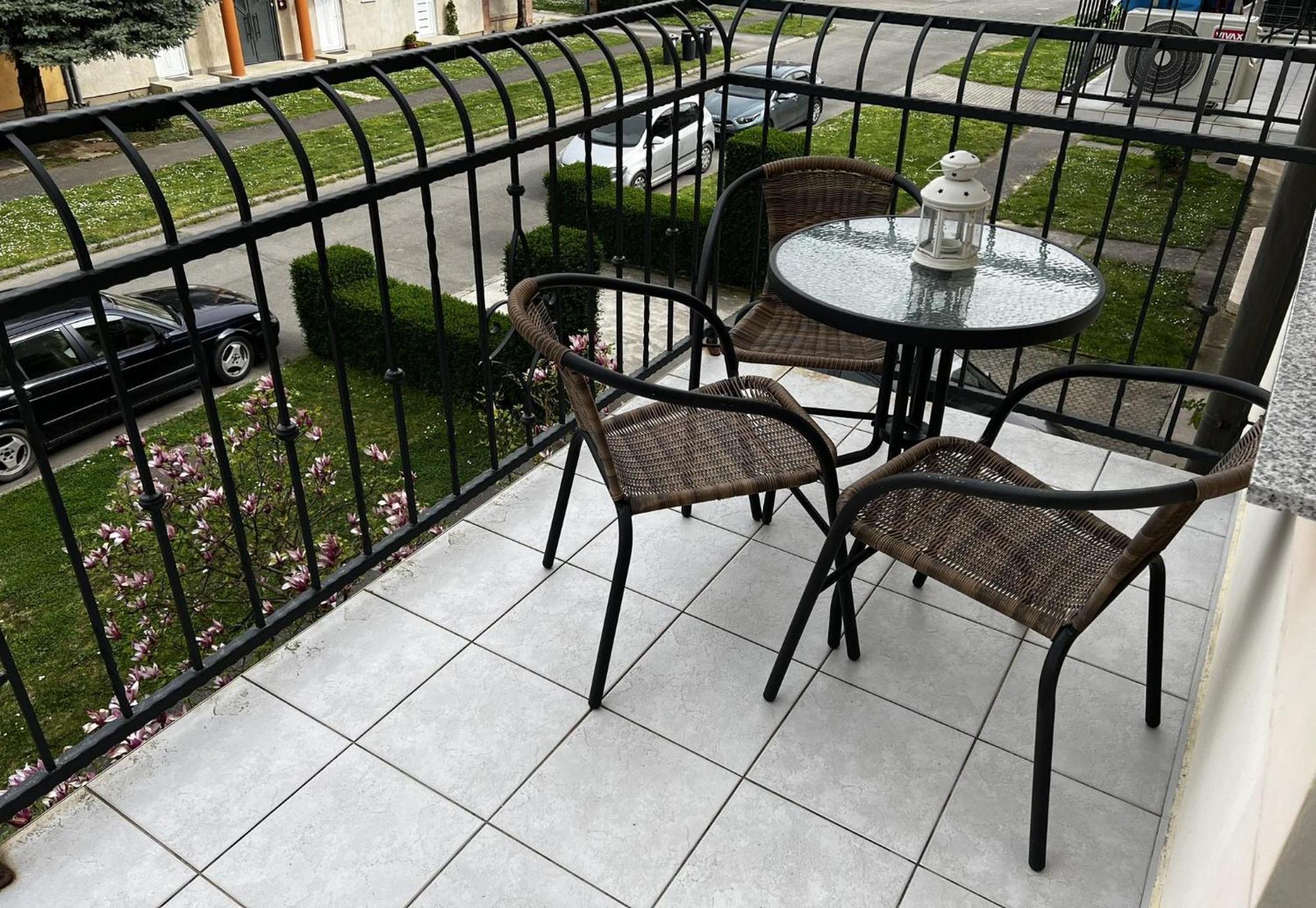 Apartment Révész Harkány Exterior foto