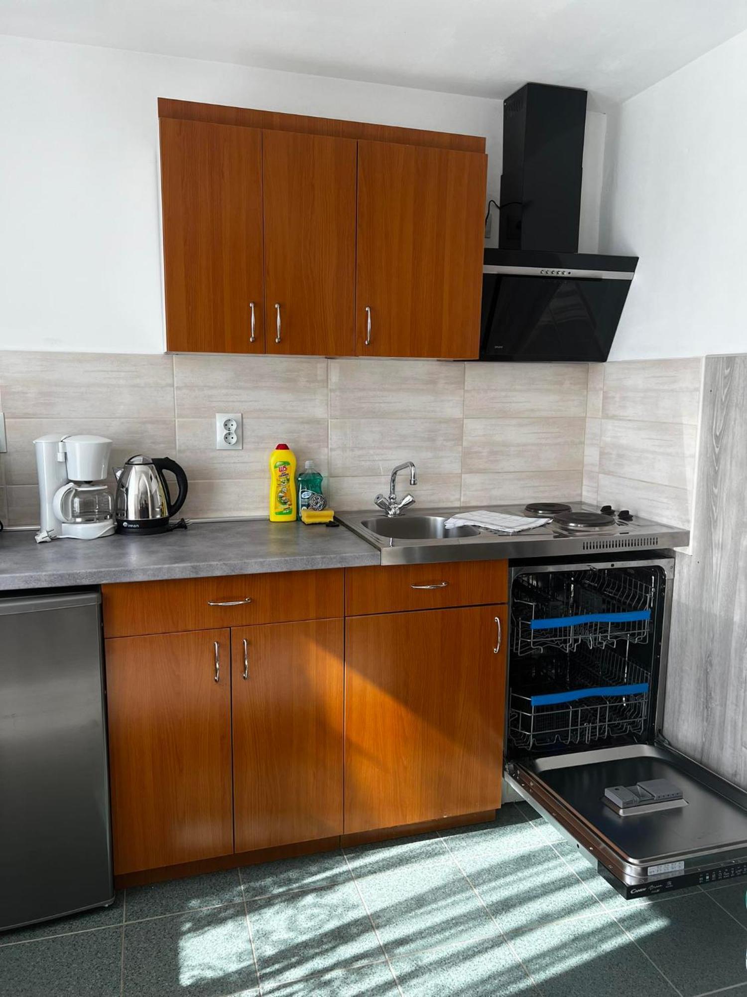 Apartment Révész Harkány Exterior foto