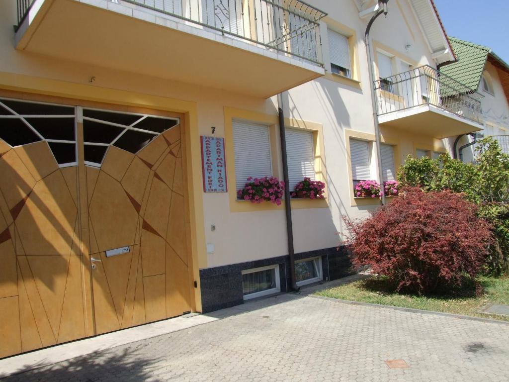 Apartment Révész Harkány Exterior foto